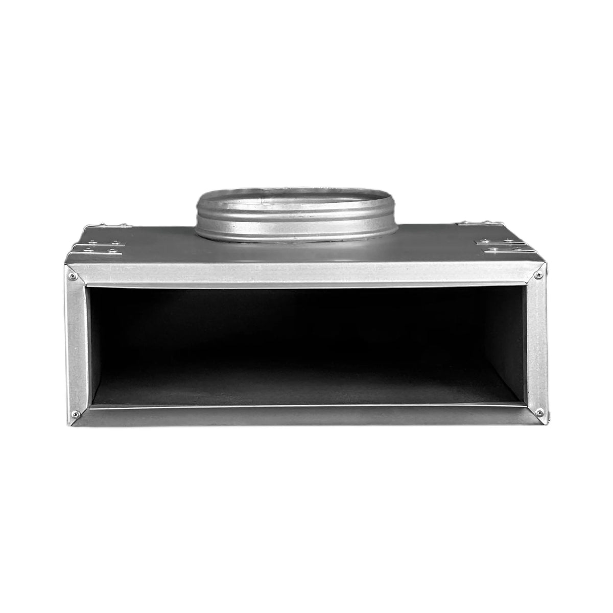 VENTIUSA - 12 Inch Plenum Box for [12 Inch Linear Slot Diffuser - 2 Slot - Double Slot] Premium Insulated Plenum Box for Heating and Cooling.