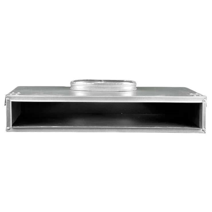 VENTIUSA - 24 Inch Plenum Box for [24 Inch Linear Slot Diffuser - 2 Slot - Double Slot] Premium Insulated Plenum Box for Heating and Cooling